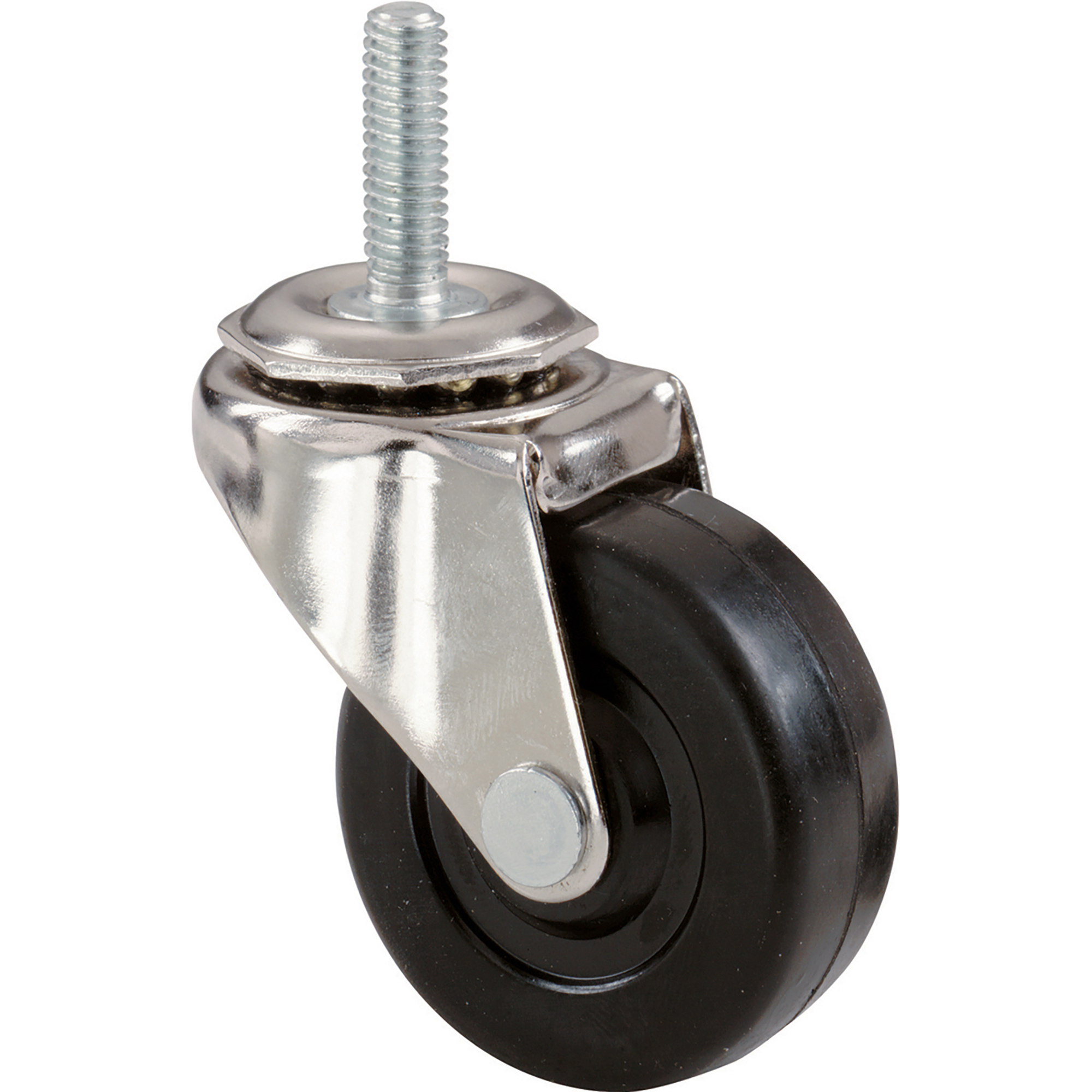 Shepherd Hardware, Casters, Wheel Diameter 2 in, Caster Type Swivel, Package (qty.) 24, Model# 9194